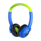 Wicked Audio Tricky Tike Kid Safe BT Headphone Rated at 85 dB - Hero Blue-Tricky Tike Kid Safe BT Headphone Rated at 85 dB - Hero Blue