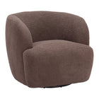 Zuo Govan Swivel Chair - Brown-Assembly not required