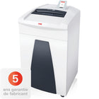 HSM - Déchiqueteur commercial Securio P36S à coupe en lanières, 49 feuilles-Coupe en lanières avec taille de coupe de 1/4 po