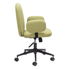 Zuo Lionel Office Chair - Olive Green-3 year limited warranty