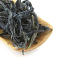Tao Tea Leaf Purple Pu-er (Sheng) Tea - Loose Leaf - 50g-After steeping the leaves turn to a brilliant blue colour and unravel a little more with each steep