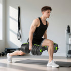 Soozier Adjustable Dumbbell Set - 66 lb-arms, chest, back, shoulders, and legs
