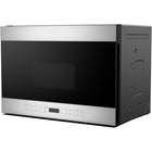  Sharp - ondes à convection de 24 po, 1,4 pi³, 1000 W, en acier inoxydable - noir-Système de ventilation à 2 vitesses, efficace jusqu'à 300 pi³ par minute