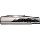 Canon PowerShot ELPH 360 HS A Digital Camera - Silver-Hybrid Auto lets you record up to four seconds of video before each image you capture