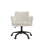 Brassex Sandro Office Chair - Beige-Contemporary design