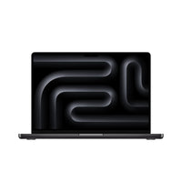 Apple 14" MacBook Pro - M5 Chip - 1 TB SSD - 16 GB Unified Memory - Space Black - English-SUPERCHARGED BY M5—Along with its faster CPU and unified memory, M5 features a more powerful GPU with a Neural Accelerator built into each core, delivering faster AI performance. So you can blaze through demanding workloads at mind-bending speeds