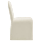 Modway - Junia Boucle Tapis Fauteuil à manger sans accoudoir en arc - Crème-7