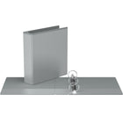 Davis Group Super offre Easyview, Reliure View à anneaux ronds 2 po, personnalisable, paquet de 6 - Gris-2 po