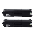 Ecotone Brother TN433BK Remanufactured Toner - High Yield - Black - 2 Pack-Manufacturer: Nu-Tone Brand 