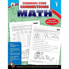 eBook: Carson Dellosa 104602-EB Common Core Connections Math - Grade 1-You will receive two emails: one confirming your entire order, and one with a "Download Software" buttonYou can download immediately or return to your email to download later