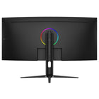 KOORUI 34" 21:9 Curved UHD 240Hz 1ms Gaming Monitor - G3441XC-Activate HDR 400 for enhanced brightness, contrast, and color depth. Enjoy lifelike shadows and highlights that bring your games to life