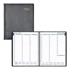 Blueline 2026 Essential Weekly Planner - 11" x 9-1/16" - Black - Bilingual-12-Month: January 2026 to December 2026