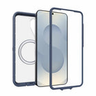 OtterBox Defender Pro XT Clear Cell Phone Case with Magnets for Galaxy S26 - Baby Blue Clear-Protective dual-layer design keeps phone securely in place with a pressure-fitted frame