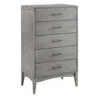 Modway Georgia Wood Chest - Grey-Modern Farmhouse Chest of Drawers