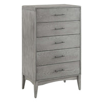 Modway Georgia Wood Chest - Grey-Modern Farmhouse Chest of Drawers