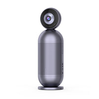 EMEET Meeting Capsule Pro 360° All-in-One AI Conference Camera-All-in-One Conference Solution with UHD Lens, Mics, and Speakers