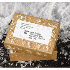 Avery Waterproof Labels - 2" x 4" - 500 Pack-Can be submerged in water without falling apart