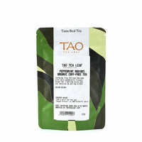 Tao Tea Leaf – Thé rooibos biologique à la menthe poivrée, 50 g de thé en vrac-Thé rooibos africain avec un goût vif de menthe poivrée, sans caféine