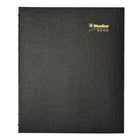 Blueline 2026 MiracleBind CoilPro 16-Month Monthly Planner - 11" x 9-1/16" - Black - Bilingual-One month per spread, one block per day