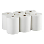 Georgia Pacific - Essuie-tout haute capacité en rouleau, conformes aux normes EPA, 10 x 800 pi, 1 pli - blanc - paquet de 6-Ensemble : Bte/6