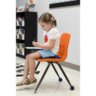 Bouncyband SitSmart Sensory Chair Pad-COMFORT FOR SENSORY ISSUES: Therapeutic sensory relief from the purposeful movement is beneficial to all children who need to decompress and relax including those with ADHD, autism, and sensory needs. Easy to carry, clean and store.