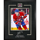 Nick Suzuki Canadiens Replica Signature Frame - Framed Print - 16" x 20"-Premium virtual frames