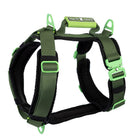 Healthy Harness Ultimate Urban Premium Dog Harness - Green - XXLarge-No-pull, no-choke design-prevents harmful pressure on your dog’s neck and throat for safer, healthier walks
