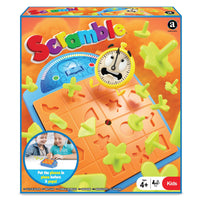 Merchant Ambassador Scramble - Mixed Colour-Shape matching and hand-eye coordination