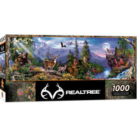 Masterpieces Puzzle Company Realtree 1000 Piece Panoramic Jigsaw Puzzle-AGE: 14+