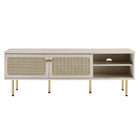 Modway Cambria 60" TV Stand - White-Assembly Required