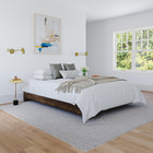 Nexera Platform Bed Frame - Full Size - Truffle-5