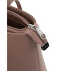Bugatti Sac fourre-tout en cuir végétalien pour ordinnateur 14.1po de la collection PURE - Rose-Portable jusqu'à 14 po