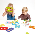Banana Panda Match The Buddies 12-Puzzle Set-5