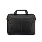 Samsonite Xenon 4 17" Laptop Shuttle Briefcase  - Black-Tricot-lined pocket for 12.9" tablet