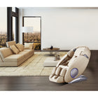 iComfort 2D Massage Chair - All Beige-6 head massage system