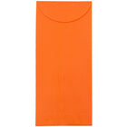JAM Paper #12 Policy Envelopes, 4.75 x 11, Brite Hue Orange Recycled, 100 Pack (3156399g)-Orange