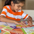 Open The Joy Learning About Emotions - French Version-First, you'll need to talk, then draw, and then play, all through a unique and captivating sticker game.