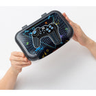 ZIPIT - Étui à crayons en plastique recyclé, trousse grande capacité pour garçons, gamer-7