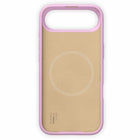 Ideal of Sweden Silicone MagSafe Case iPhone Air - Bubblegum Pink-With raised edges to protect the camera and screen