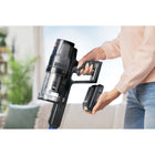 BISSELL PowerClean XR 200W Cordless Stick Vacuum-Removable 24V max lithium-ion battery provides cordless convenience and easy charging