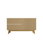 Manhattan Comfort Yonkers 62.99" Mid-Century Modern Sideboard - Rustic Brown-30 Day Limited Manufacturer's Warranty
