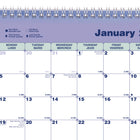 Blueline - 2026 Calendrier mensuel - 11 po x 8-1/2 po - Bilingue-Reliure spirale double 