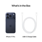 Apple iPhone 17 Pro - 512 GB - Deep Blue - Bell and Virgin Plus-Built For Apple Intelligence - Personal, private, powerful. Write, express yourself, and get things done effortlessly