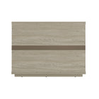 Manhattan Comfort Evelyn 32" Modern 3-Drawer Nightstand 2-Piece Set - Natural-Home Assembly Required. All Hardware Included