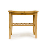 BIOS Living Bamboo Shower Bench -Provides maxiumum support up to 300 lb
