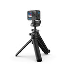 GoPro 3-Way 2.0 Camera Grip-Built-in tripod quickly folds out to provide a stable shooting platform for time lapse shots, group photos and more