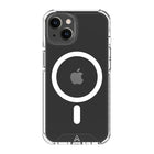 AXS PROShield Drop-tested MagSafe Compatible Clear Case for for Apple iPhone 13 mini - Frosted/Clear-Anti-UV material offers a crystal clear design