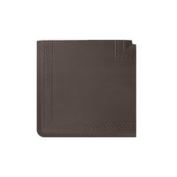 WeatherTech ComfortMat Connect Modular Anti-fatigue Corner Mat - Bordered - Cocoa-Each Corner Piece is 25 inches (63.5 cm) square. Snap an End Piece or a Middle Piece to each side and your ComfortMat Connect now has a 90 degree corner.