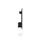 Manhattan Comfort Plaza 64.25" Modern Floating Entertainment Center - Black-Toggle Bolts Included for Drywall Assembly