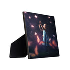Staples Print Desktop Plaque-Built-in easel for horizontal or vertical display